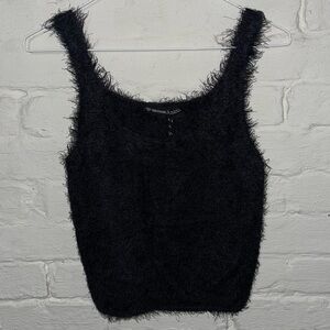 Threadbare Eyelash Knit Tank Top 4 Tall